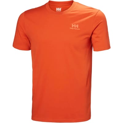 Helly Hansen Nord Graphic T-shirt Met Korte Mouwen Oranje S Man