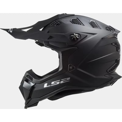 LS2 MX700 Subverter Zwart 06 Offroad Helm - Helm