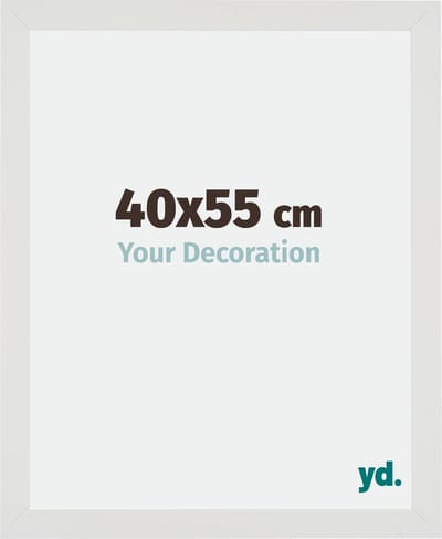 Your Decoration - Fotolijst 40x55 cm - MDF - Wit Mat - Mura