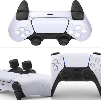 Playstation 5 complete verstelbare siliconen thumb grip en handvat grip set