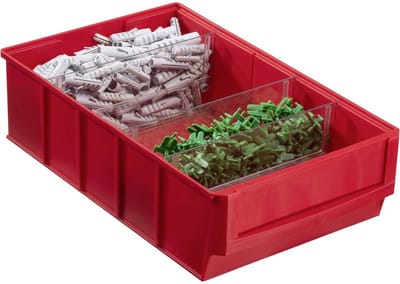 Allit 456531 Zichtbak (l x b x h) 185 x 300 x 81 mm Rood 1 stuk(s)