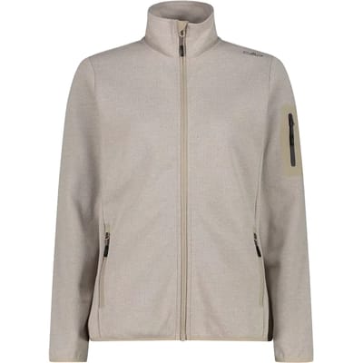 Damesfleece met rits CMP Knit-Tech