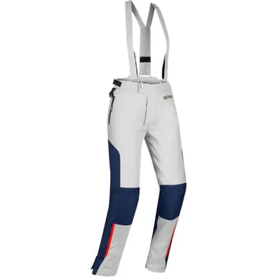 Bering Lady Siberia Broek Grijs Blauw Rood - Broek