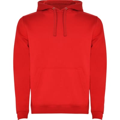 Roly Heren Urban Hoodie (Rood)