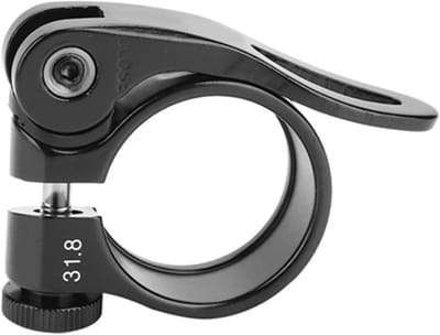 Lichte Zadelpen Klem voor Fiets, Vervangende Clip voor Zadelpen van 27.2/28.6mm, Fietsaccessoire voor Verbeterde Stabiliteit en Veiligheid