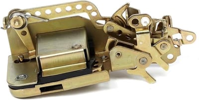 Dailygoods- Deurvergrendelingsmechanisme hoge sterkte - Flexibel - Roestwerend - Eenvoudige installatie - Directe vervanging - Uitstekend vakmanschap - Deurslot