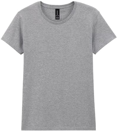Dames-T-shirt Gildan Heavy