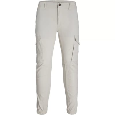 JACK&JONES - JPSTPAUL FLAKE CARGO NOOS - Heren - Broeken