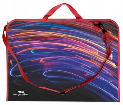 A3 Tek met 'Lights' Print - Ideaal voor Kunstwerken
