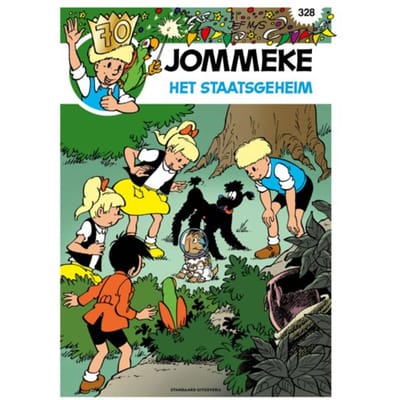 Het Staatsgeheim - Jommeke - Jef Nys