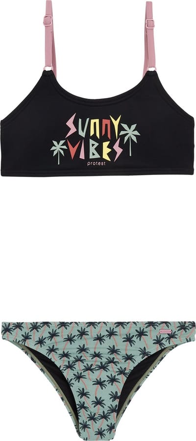 Protest Prtbee Jr – Bralette bikini set Meisjes – Kruisband top – Uitneembare vulling