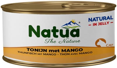 24x Natua Kat Jelly Tonijn Mango 85 g