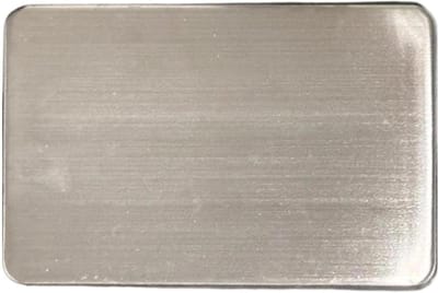 Roestvrijstalen Koelpack - Herbruikbare Ijsblokjes - Dranken Koelen - Voedselveilig Materiaal - 17.5 cm - Zilver