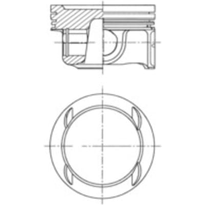 Zuiger KOLBENSCHMIDT 41784600