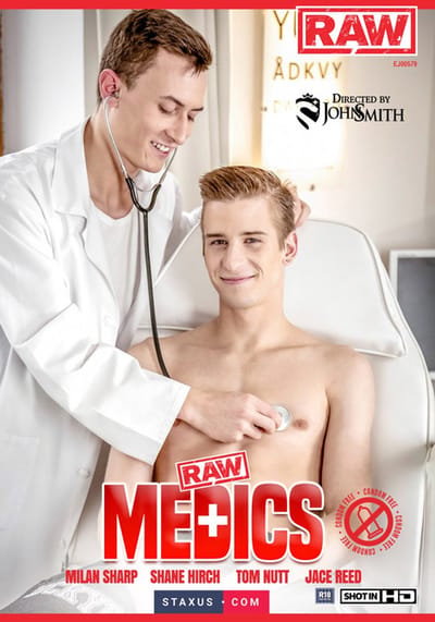 Raw Medics DVD (Staxus)