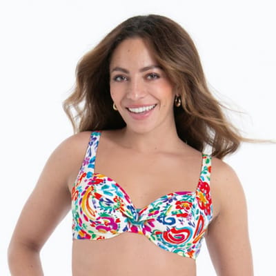 Rosa Faia - Treasure Diving Bikini Top Style Hermine - maat 80D - Meerkleurig