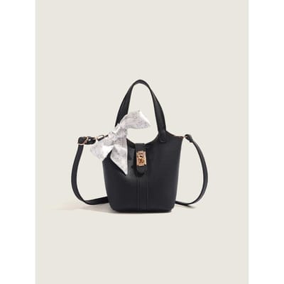 Emmerzak voor Dames Nieuwe High-end Stijl Handgedragen Eénschouder Crossbody Tas Modieuze Commuter Handgedragen Boodschappenmandtas
