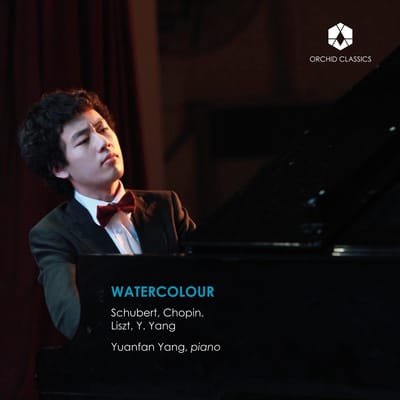 Yuanfan Yang - Watercolour (CD)