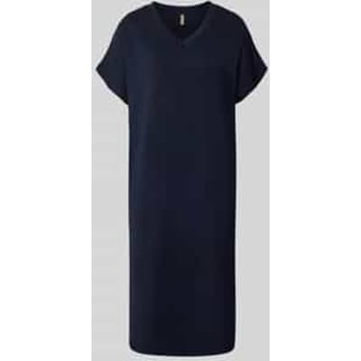 t-shirtjurk met V-hals