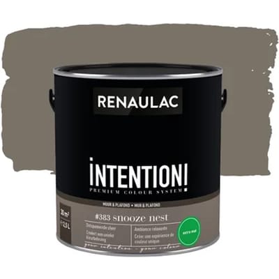 Renaulac Intention Muurverf - Extra Mat - Snooze Nest - 2,5l