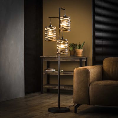 AnLi Style Vloerlamp Spindle 3L