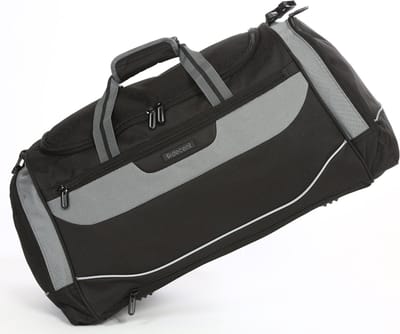 Decent Reistas / Weekendtas / Sporttas - 65 liter - SportLine - Zwart/grijs