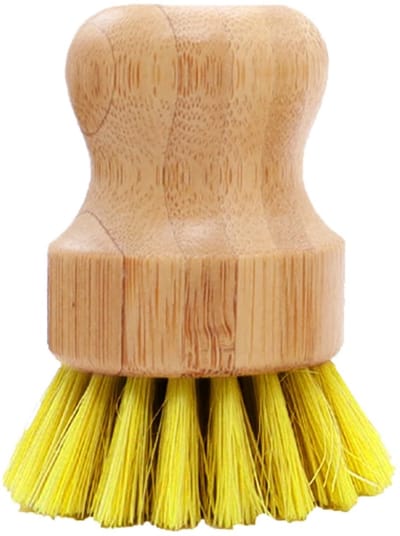Dailygoody - Houten Rinseborstel - Mushroom Brush - Duurzaam en milieuvriendelijk - Voor het reinigen van Dishes en Groenten - Perfect voor een s