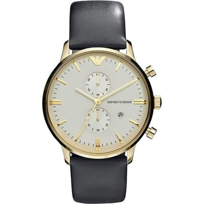 Emporio Armani AR0386 Heren Horloge 42MM 5 ATM