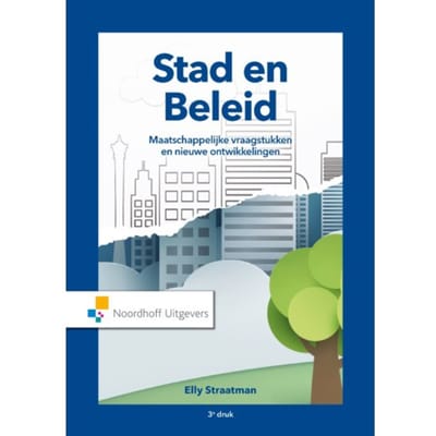 Stad En Beleid - Elly Straatman