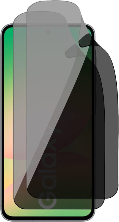 Privacy Screenprotector geschikt voor Samsung Galaxy A56 / A36 / S24 FE - 2x FlexGuard Screen Protector