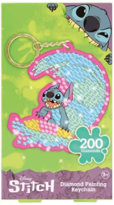 Disney Stitch Diamond Painting sleutelhanger