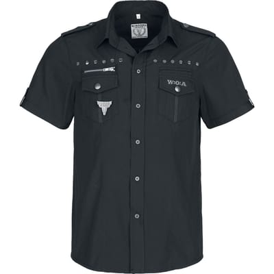 Wacken Open Air Shirt met korte mouwen - Wacken - S tot 4XL - voor Mannen - zwart