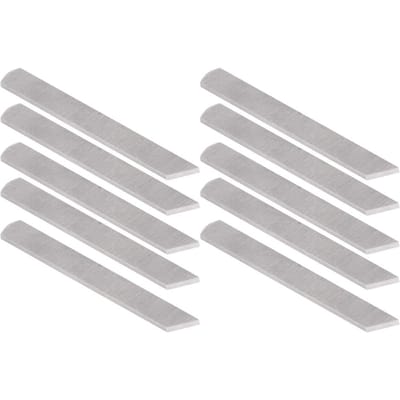 10 stuks Onderste Mes Staal Vervangingssets Industriële Overlock Naaimachine Accessoires 202295