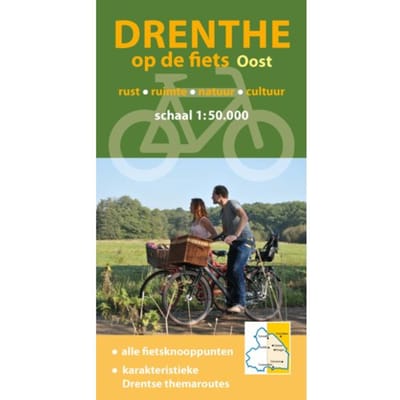 Drenthe Op De Fiets - Oost