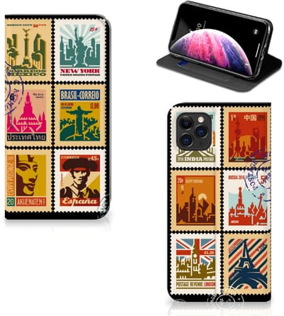 Apple iPhone 11 Pro Max Book Cover Postzegels