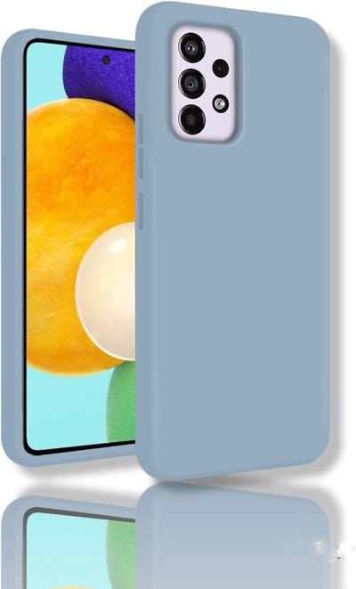 oTronica Samsung A53 hoesje Graniet Grijs - Samsung Galaxy A53 hoesje - hoesje Samsung A53 - A53 hoesje - hoesje Samsung Galaxy A53 - hoesje A53 - Siliconen hoesje – Graniet Grijs - oTronica colourackcover
