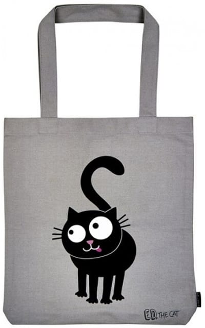 Moses Boodschappentas Ed, The Cat 11,5 Liter Grijs