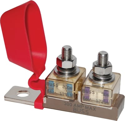 Blue Sea 2151 dubbele Blokzekering 30-300A