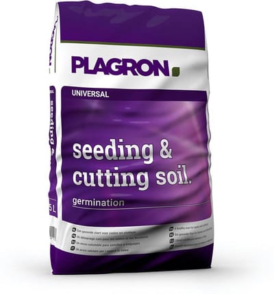 PLAGRON SEEDING & CUTTING SOIL 25 LITER