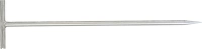 ORIT - Draadpen - Kruis - Hoogwaardige kwaliteit - Gegalvaniseerd - 60 cm - Ø 15 mm