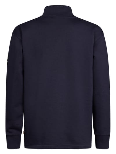Petrol Industries - Jongens Half-Zip Sweater Skagit - Blauw - Maat 128