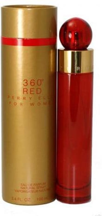 Perry Ellis - 360° Red for Woman - Eau De Toilette - 100ML