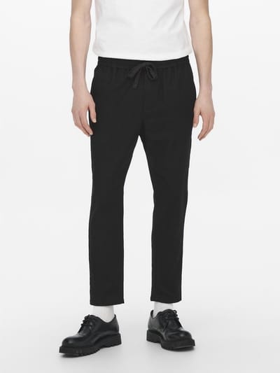 ONLY&SONS - ONSLINUS CROP LINEN MIX GW 1823 NOOS - Heren - Broeken