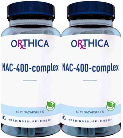 Orthica NAC-400-Complex - 2 x 60 tabletten - Voordeelverpakking
