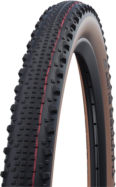 Schwalbe Buitenband Thunder Burt 29 X 2.10 (54-622) Zwart/beige