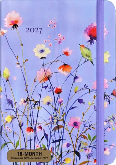 Lavender Wildflowers 16 maanden Agenda 2027