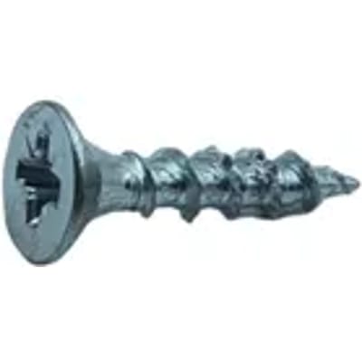 Sencys Universele Schroef Gegalvaniseerd Verzonken Kop Pozi - 6x30mm - 10 Stuks