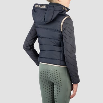 Red Horse Bodywarmer Rai Kids Ink Blue - 128