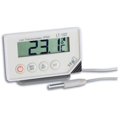 TFA Dostmann LT-102 Temperatuurmeter Meetbereik temperatuur -40 tot +70 °C Sensortype NTC Conform HACCP
