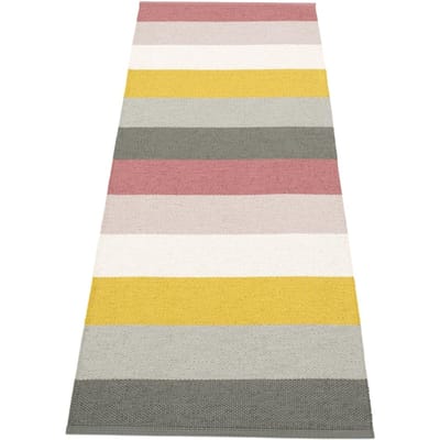 Pappelina - Molly vloerkleed - veen - 70 x 200 cm - meerkleurig